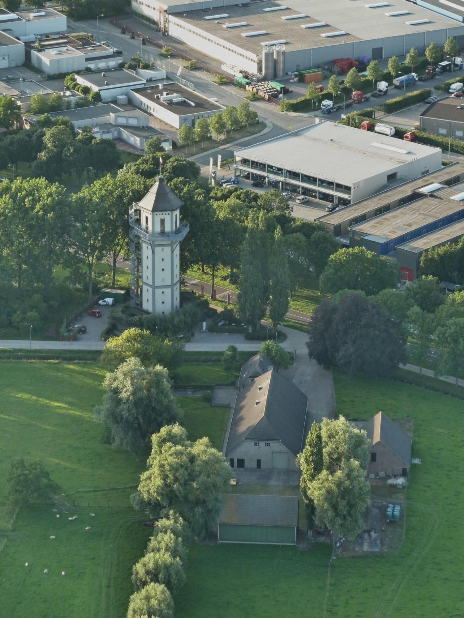 Hotel De Watertoren Dordrecht Dış mekan fotoğraf